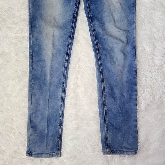 💙 NYC Gal's Denim, Straight Skinny, Size 8 W 30, L 28 - Picture 4 of 7